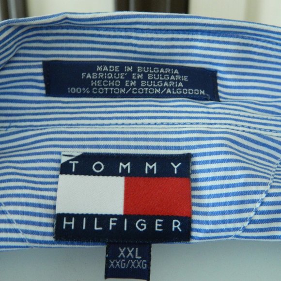 Tommy Hilfiger dress shirt XXL - Picture 2 of 3